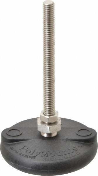 GIBRALTAR Gibraltar BSNYLA34-EL-G Studded Pivotal Leveling Mount