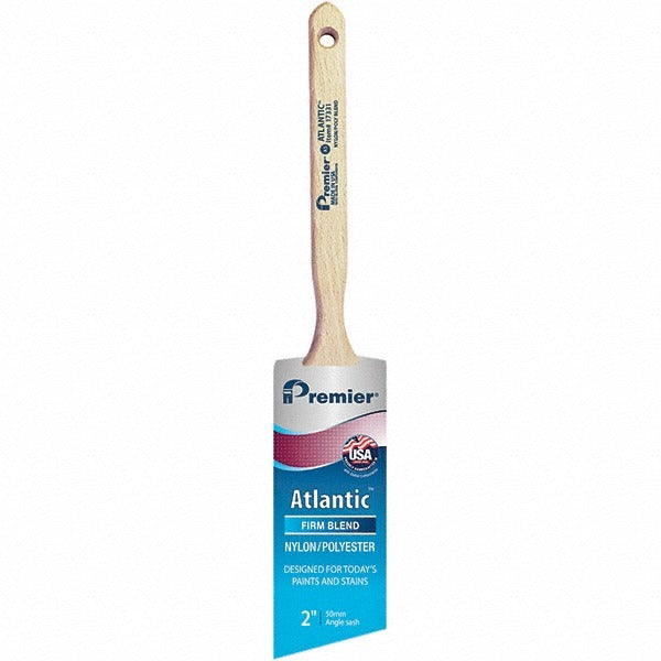 PREMIER PAINT ROLLER Premier Paint Roller 17331 2 Inch Angular Sash Paint Brush