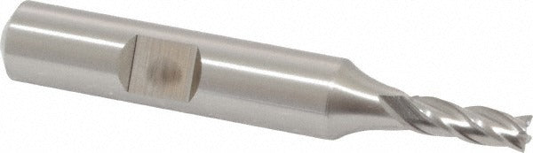 CLEVELAND CONTROLS Cleveland C33143 Square End Mill 11/64 in 4 Flute Hss