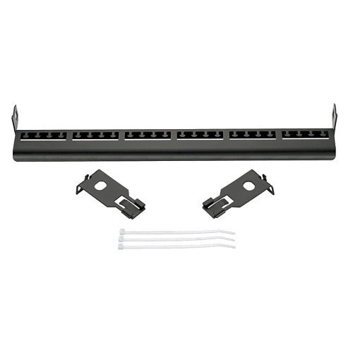 PANDUIT Panduit SRBPPQBRKT Patch Panel Strain Relief Bar
