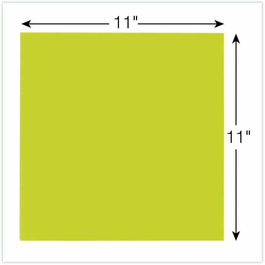 3M 3M MMMBN11G Super Sticky Big Notes 11 x 11 in 30 Sheets (Replacement BN11G)