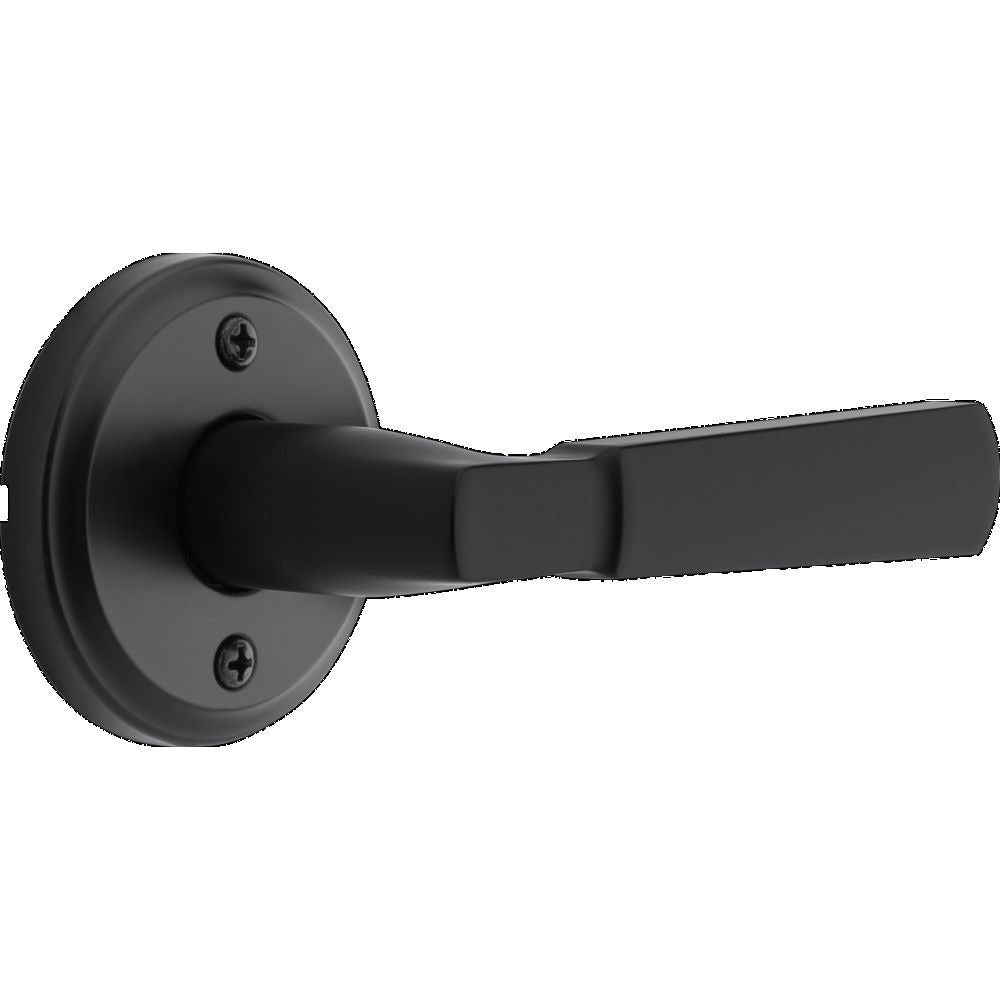 KWIKSET Kwikset 788PHL-514 Perth Lever Half Dummy Matte Black