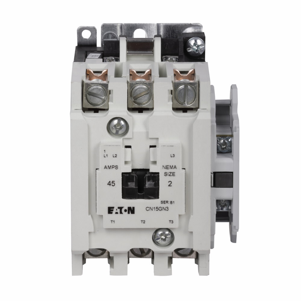 Eaton CN15GN3AB Freedom Non-Reversing Contactor Size 2 45A 120V