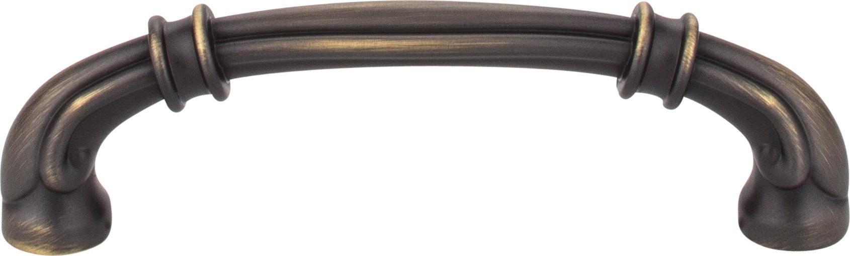 JEFFREY ALEXANDER Jeffrey Alexander 317-96ABSB Cabinet Pull Antique Brushed Satin Brass