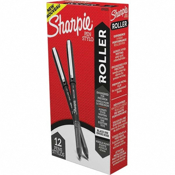 SHARPIE Sharpie 2093225 Roller Ball Pen 0.5 Mm Tip Black Ink