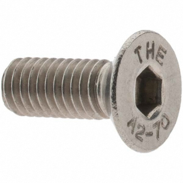 VALUE COLLECTION Value Collection 47023 M6x1 Flat Socket Cap Screw 18-8 Ss 50pk