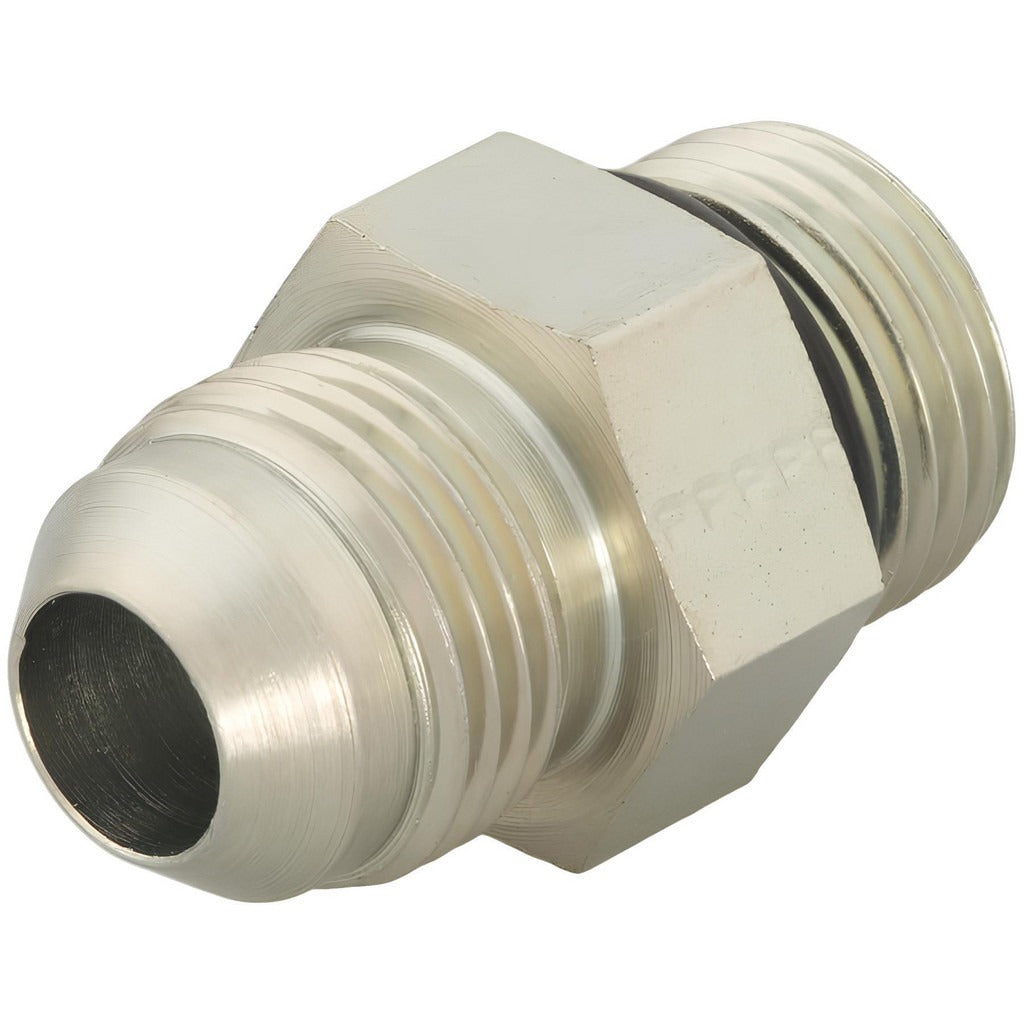 PARKER Parker 8-6 F5OX-S Steel Flared Tube Connector 1/2 in