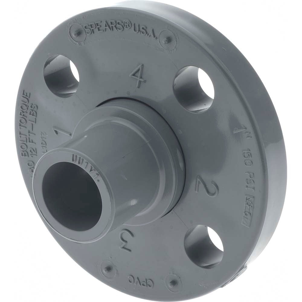 VALUE COLLECTION Value Collection 856-010C Cpvc Pipe Flange 1 in Sch 80