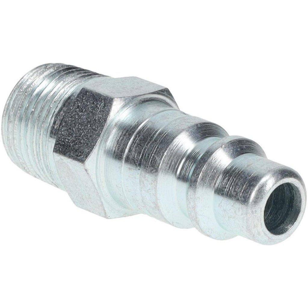 PARKER Parker H2E Pneumatic Hose Coupling 3/8-18 Mnpt Industrial