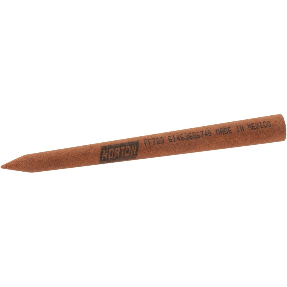 NORTON Norton 61463686740 Round Fine Sharpening Stone 5/16 in