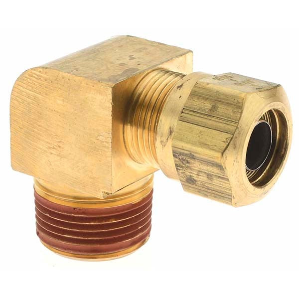 PARKER Parker PF-00465 Brass Compression Male Elbow 150 Psi