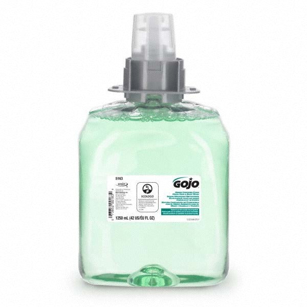 GOJO Gojo 5163-04 Hand Body Wash Cucumber Melon FMX-12 Refill