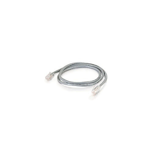 QUIKTRON Quiktron 560-100-001 Cat5e Patch Cable 1 Ft Gray
