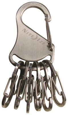 NITE IZE Nite Ize Inc KRS-03-11 Stainless Steel Key Rack Clip