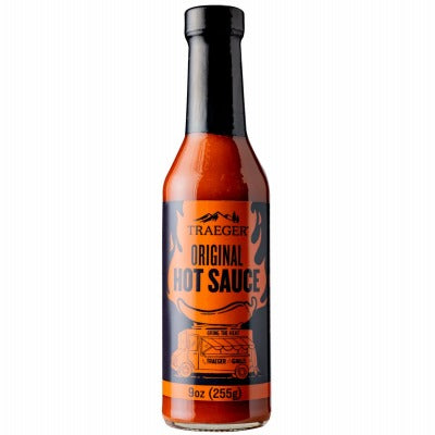 TRAEGER Traeger HOT001 Hot Sauce 9 Oz Bottle