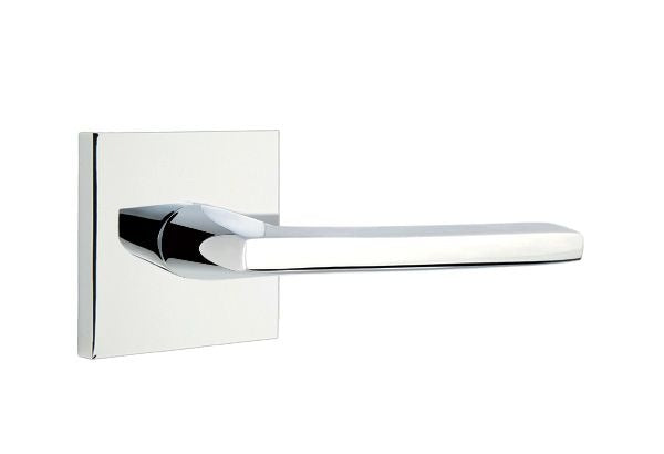 EMTEK Emtek 5110HLOUS26LH Helios Lever Passage Set Polished Chrome