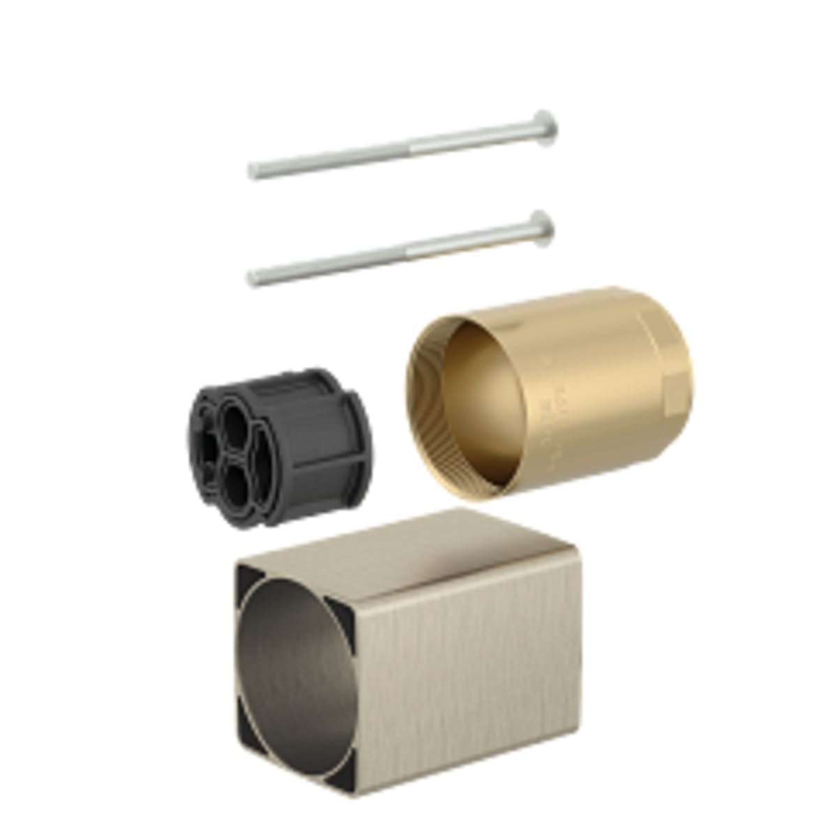 MOEN Moen 200780BN M-Core Extension Kit 1 in (90 Degree)