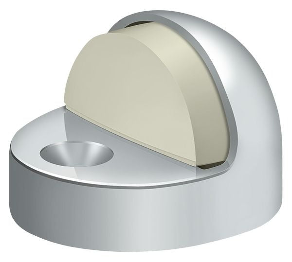 DELTANA Deltana DSHP916U26 Dome Stop High Profile Bright Chrome
