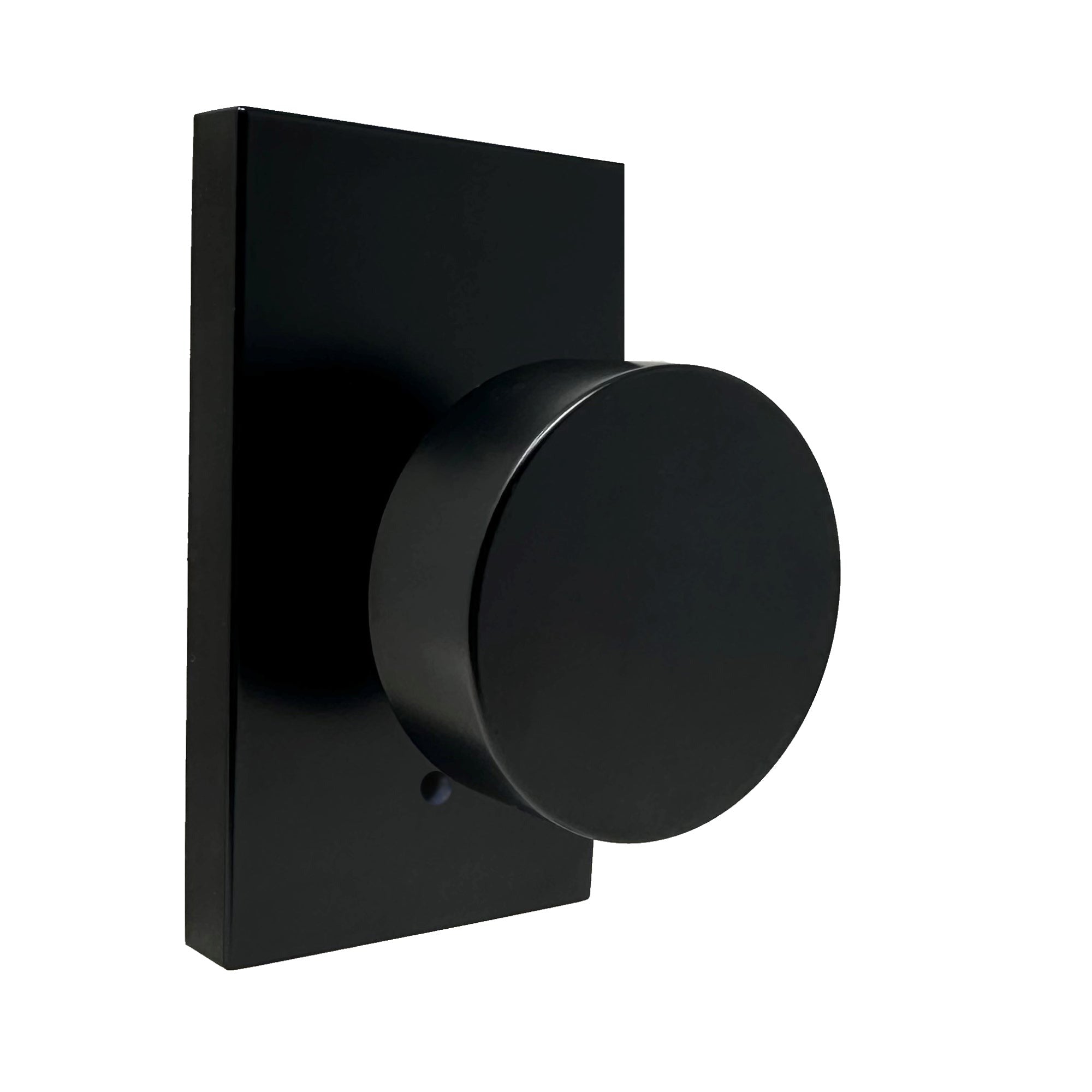 WESLOCK Weslock 009104242FR20 Mesa Knob Privacy Lock Matte Black