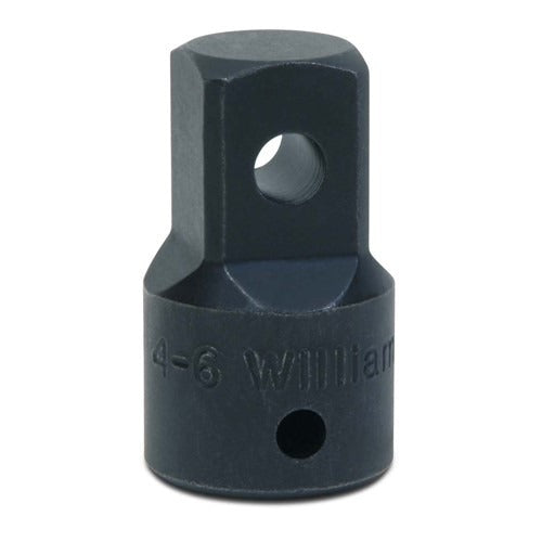 WILLIAMS COMFORT PRODUCTS Williams 4-6 Impact Adaptor 1/2F to 3/4M Drive