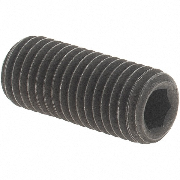 VALUE COLLECTION Value Collection MP40483 Set Screw 5/16-24 X 3/4 in Cup Point Gr8