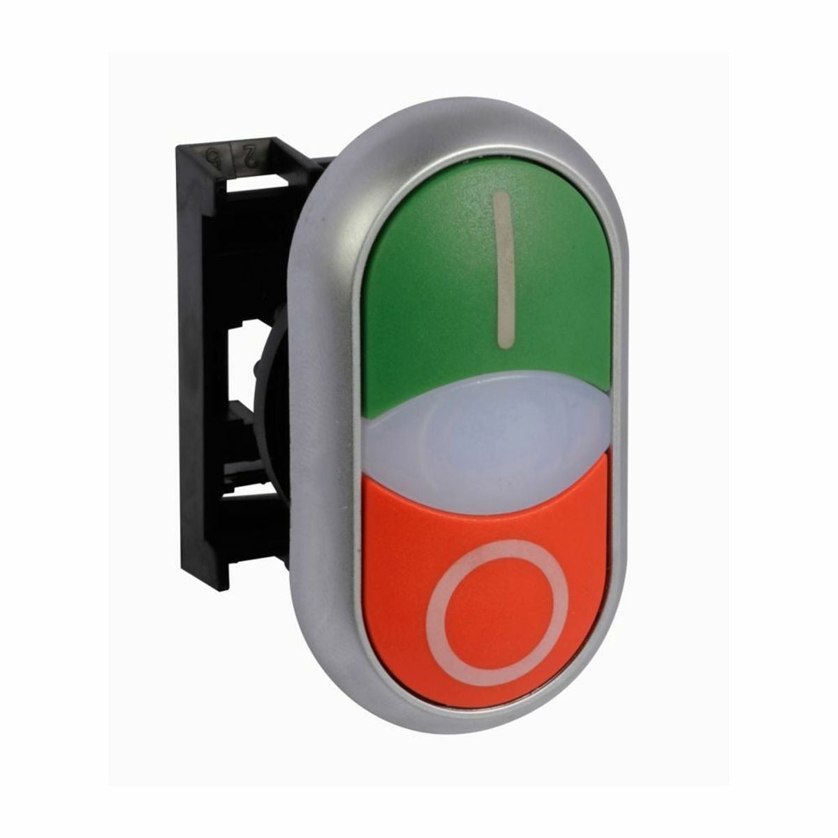 EATON Eaton M22-DDL-GR-X1-X0 M22 Modular Illuminated Momentary Pushbutton 22.5 mm