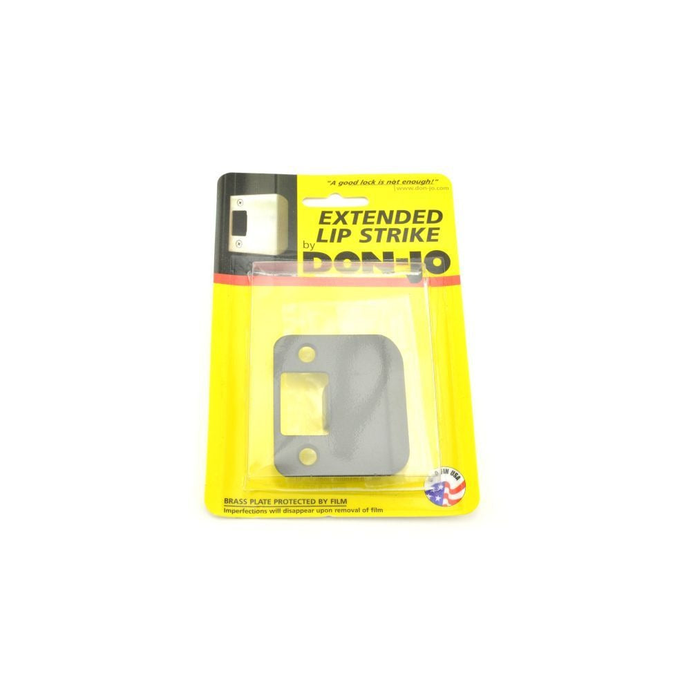 DON-JO Don-jo EL115DURC Full Lip Strike Dark Bronze