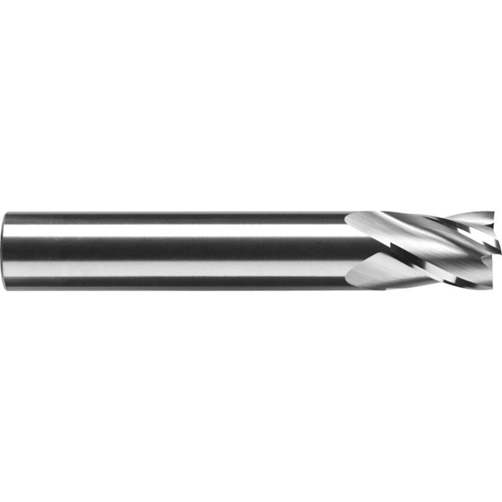 ROBBJACK Robbjack S1-401-04 Square End Mill 1/8 Inch 4 Flute Carbide