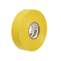 3M 7000058435 Electrical Tape 17lbs Rubber Resin Adhesive Yellow