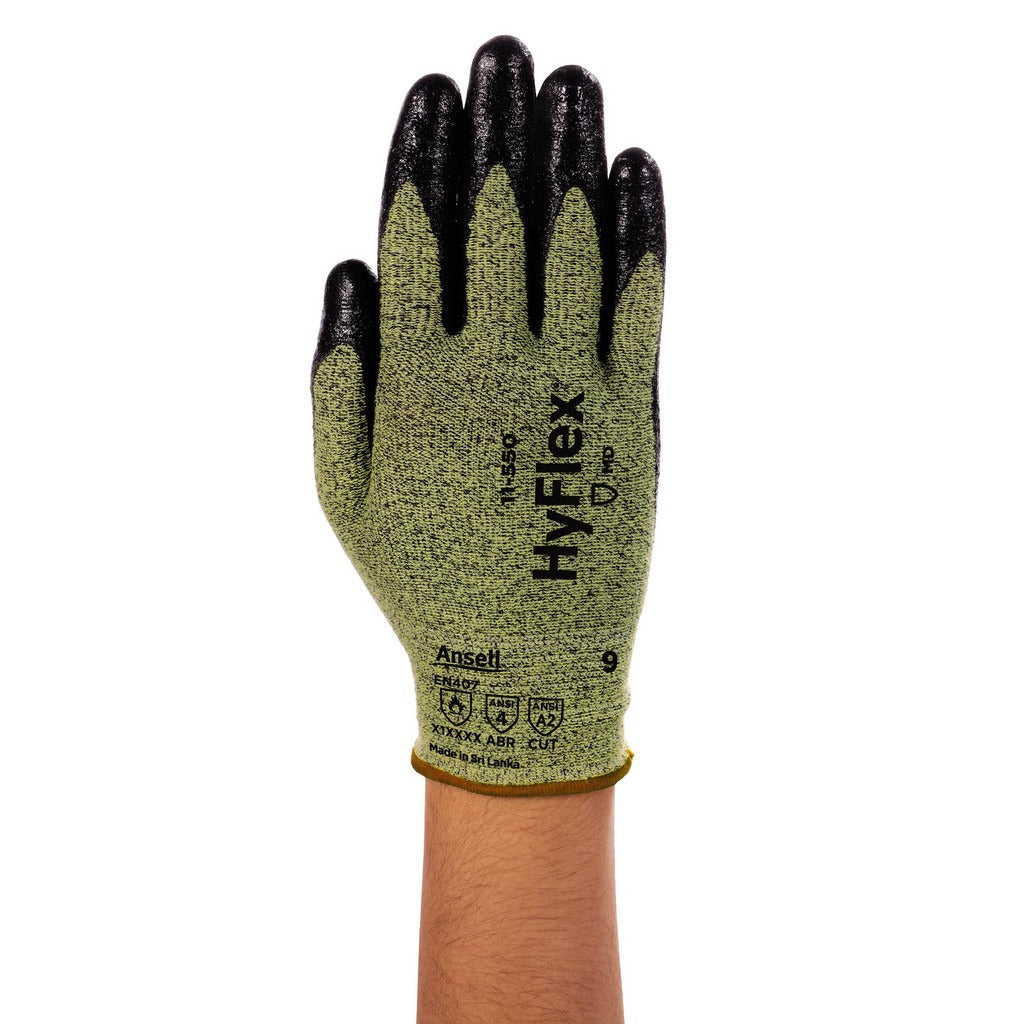 ANSELL Ansell 11550060 Nitrile-coated Gloves X-small Pair