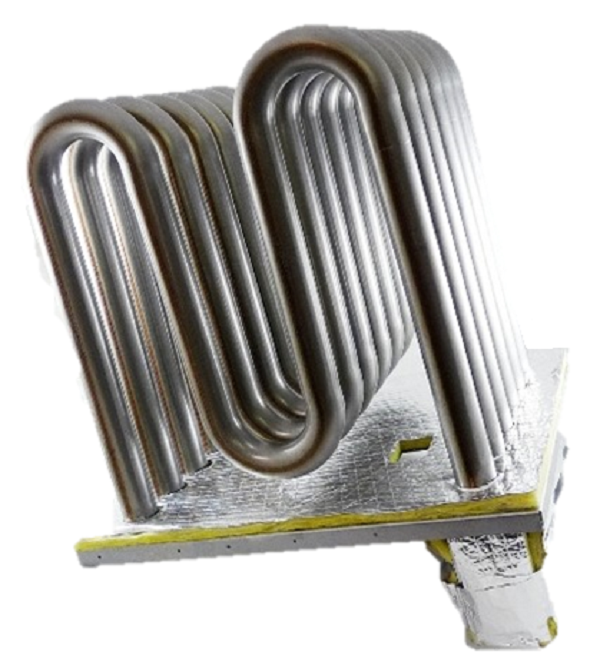 ALLIED AIR Allied Air R38999D020 Heat Exchanger 6-Tube (38-55 lb) Replacement R38999D020