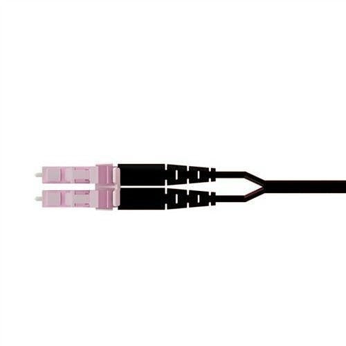 PANDUIT Panduit FS2EPKJKJNJM015 OM4+ 2F Lc Keyed Patch Cord