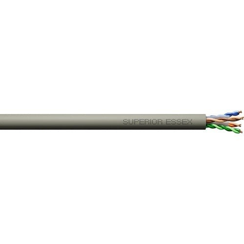 SUPERIOR ESSEX Superior Essex 66-272-3B Cat6 Plenum Cable 1000 Ft