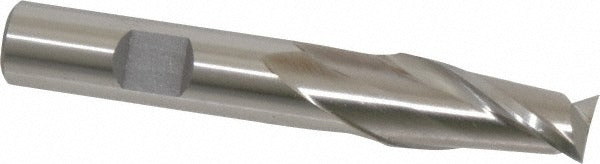 CLEVELAND CONTROLS Cleveland C33749 Square End Mill 35/64 in 2 Flute Hss