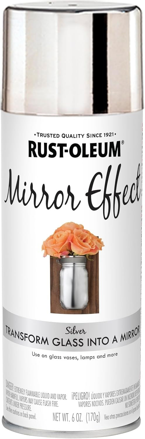 RUST-OLEUM Rust-Oleum 301494 Specialty Mirror Effect Spray 6 Ounce (267727)