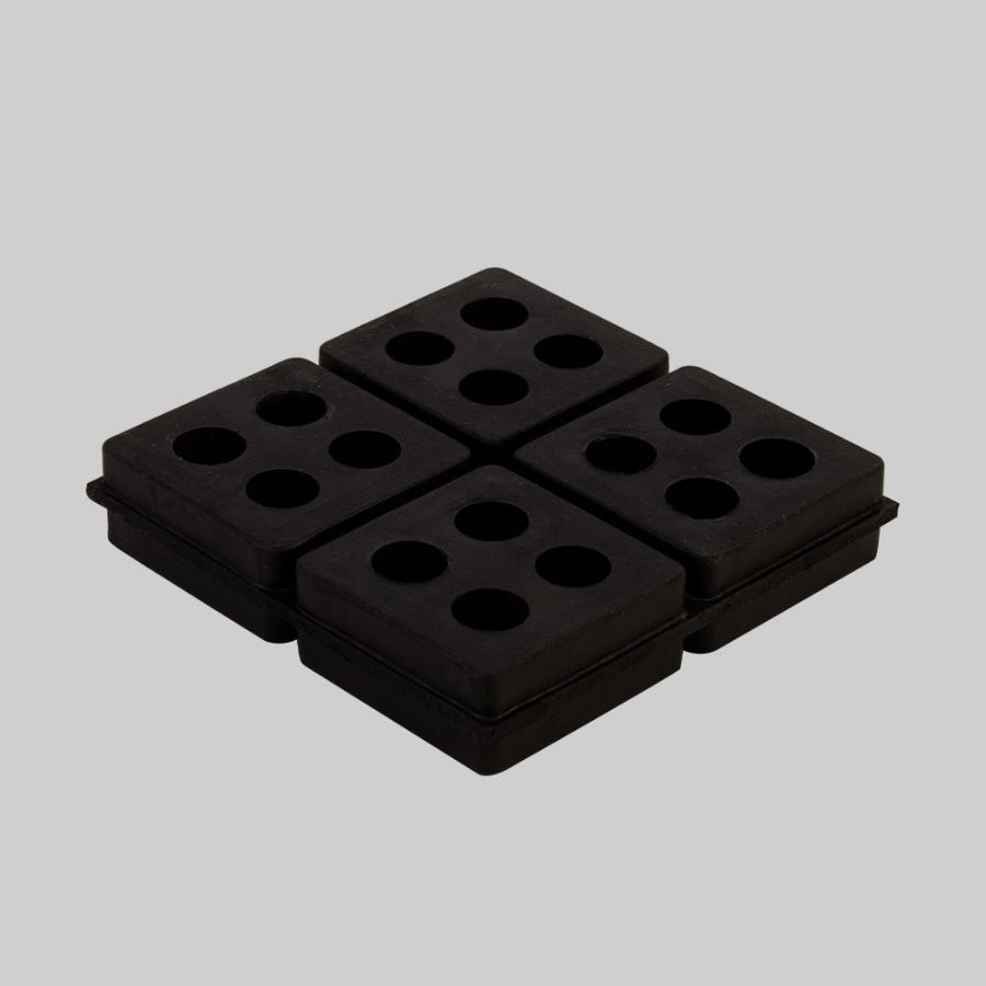 Diversitech ISO-4 Anti-Vibration Pad 4 x 4 x 3/4