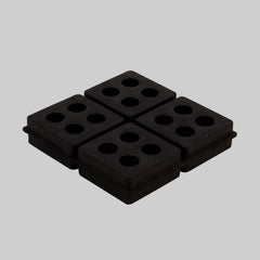 Diversitech ISO-4 Anti-Vibration Pad 4 x 4 x 3/4