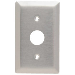 PASS & SEYMOUR Pass & Seymour SS717 KL Series Locking Switch Wall Plate Single-Gang (Pack of 1) 0219-6243