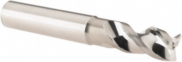 ISCAR Iscar 5622918 Corner Radius End Mill 3/8 in 3 Flute Carbide