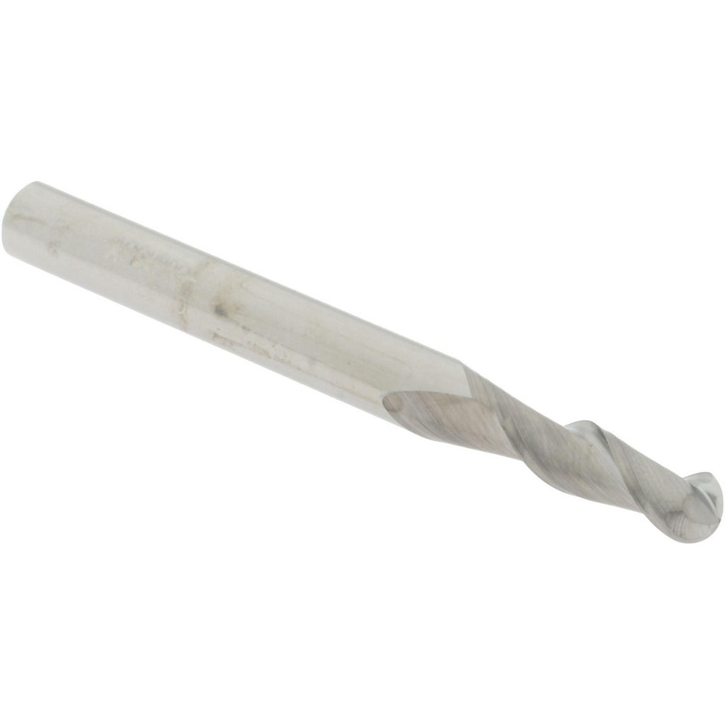 ACCUPRO Accupro 12183956 Ball End Mill 0.2188 in 2 Flute Carbide