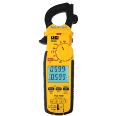 UEI DL599 Clamp Meter, TRMS w/ 3-Phase Rotation Tests