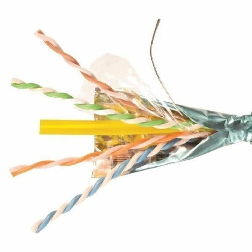 SIEMON Siemon Company 9A6W4-A5-12-R1A Cat6a Shielded Plenum Cable