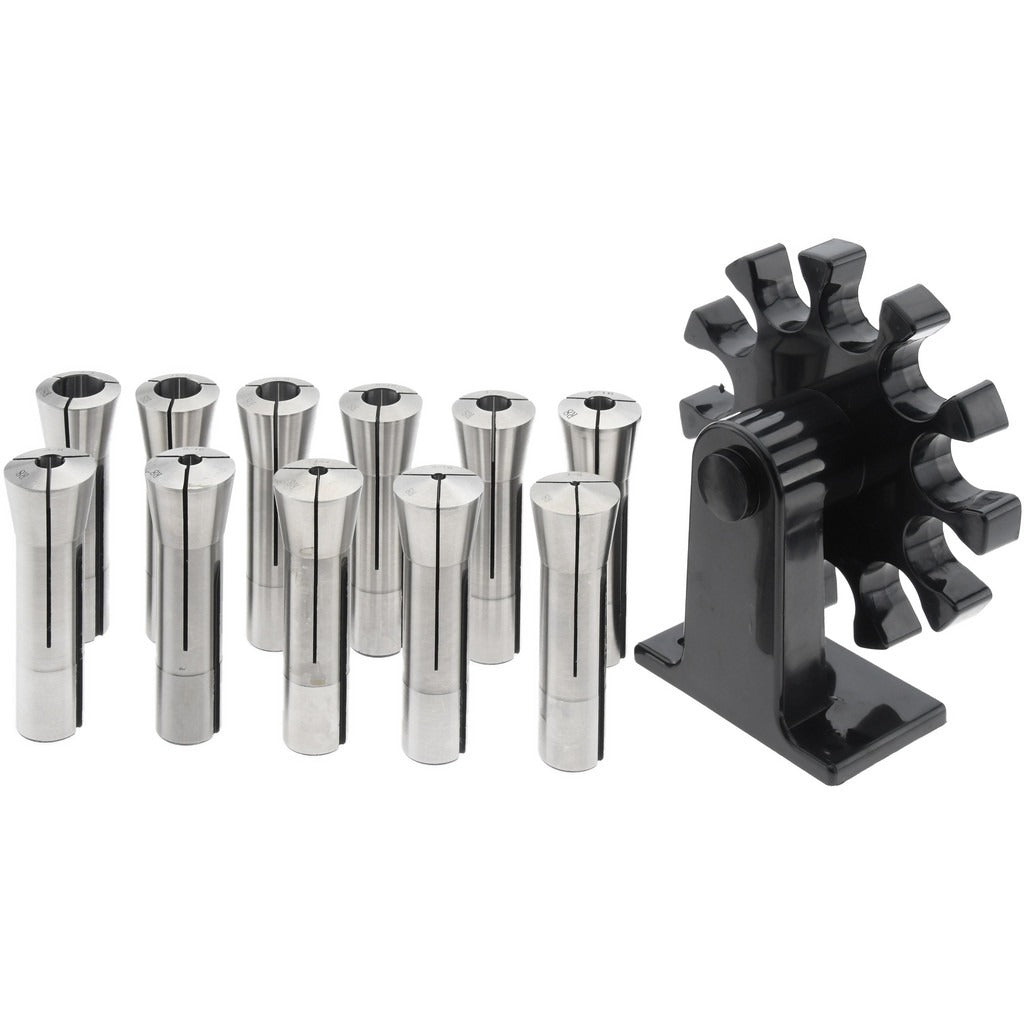 VALUE COLLECTION Value Collection R8/HOLDER Set R8 Collet Set 11 Pc