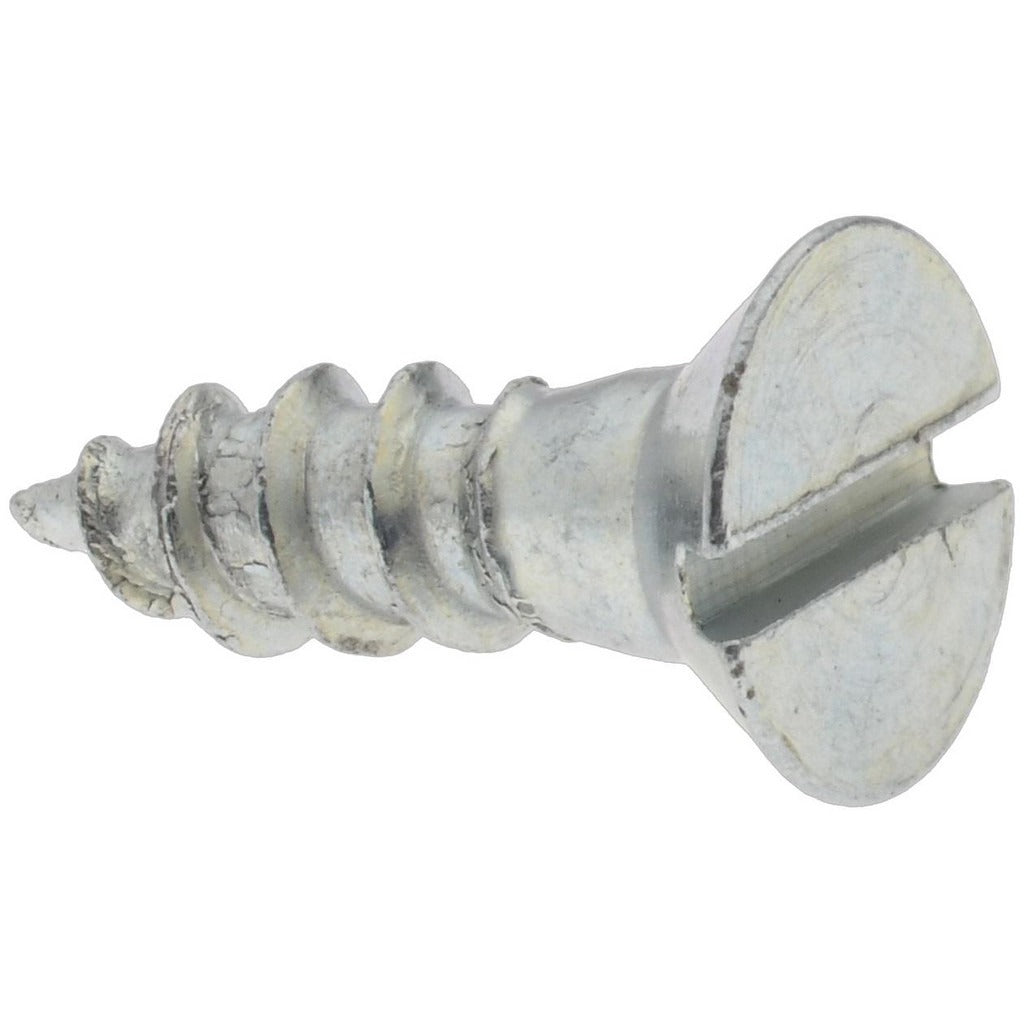 VALUE COLLECTION Value Collection WSFI-1200750-100BX Flat Head Wood Screw