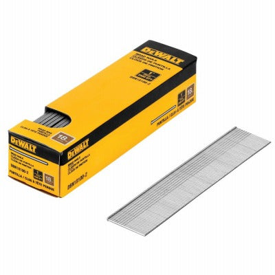 BOSTITCH Stanley Bostitch DBN18100-2 18GA Brad Nails 1 Inch 2500 Pack