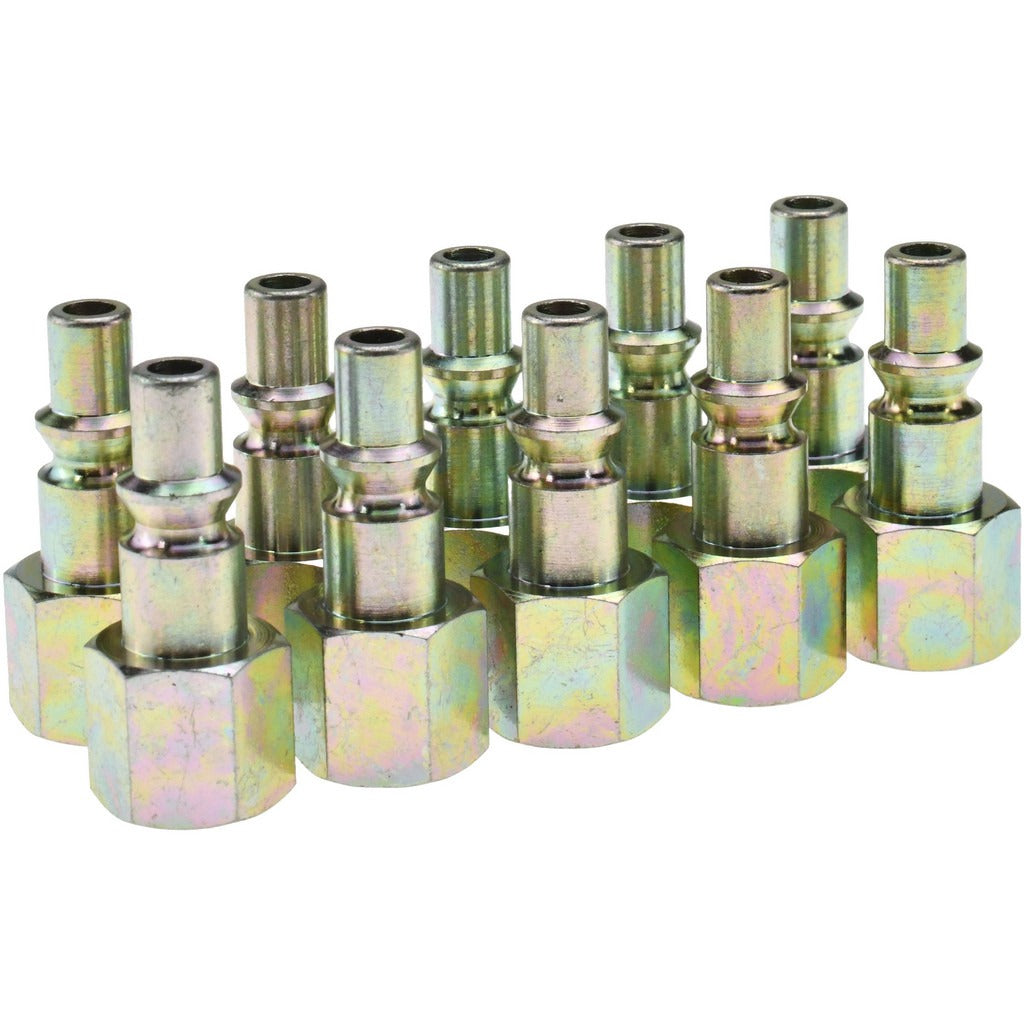 VALUE COLLECTION Value Collection 2521682521 Aro Coupling Plug Set 10 Pc