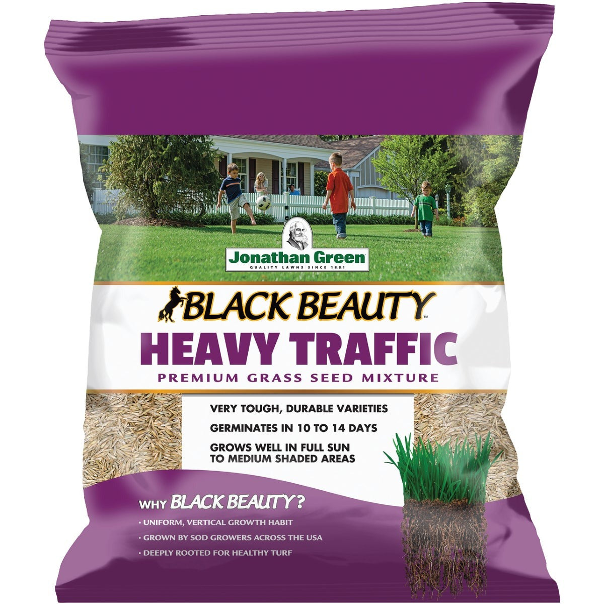 JONATHAN GREEN Jonathan Green 11000 Heavy Traffic Grass Seed 7 Lb