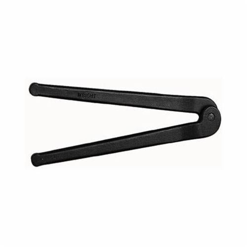 WRIGHT TOOL Wright Tool 9638 Adjustable Face Spanner Wrench 4 inches (5/16 inches Pin)