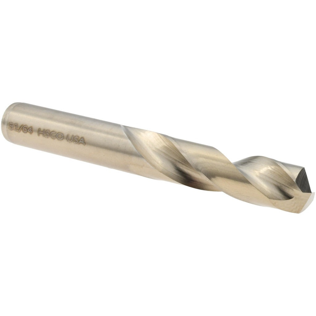 TITAN USA Titan Usa CD32531 Cobalt Screw Machine Drill Bit 31/64 in