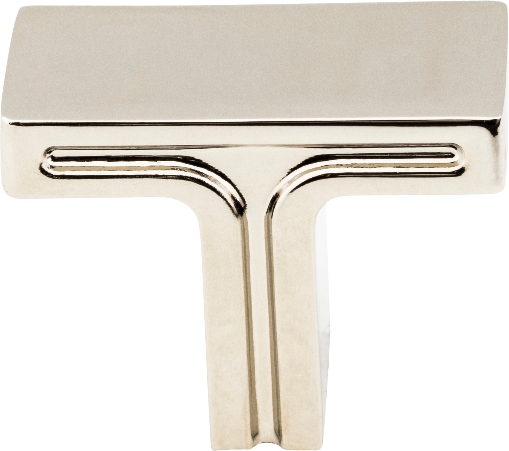 JEFFREY ALEXANDER Jeffrey Alexander 867NI Cabinet Knob Polished Nickel Anwick